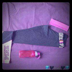 Used Pink by Victoria's Secret Leggings XS